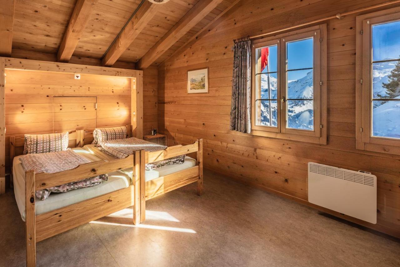 Berghotel Leiterli Lenk Buitenkant foto