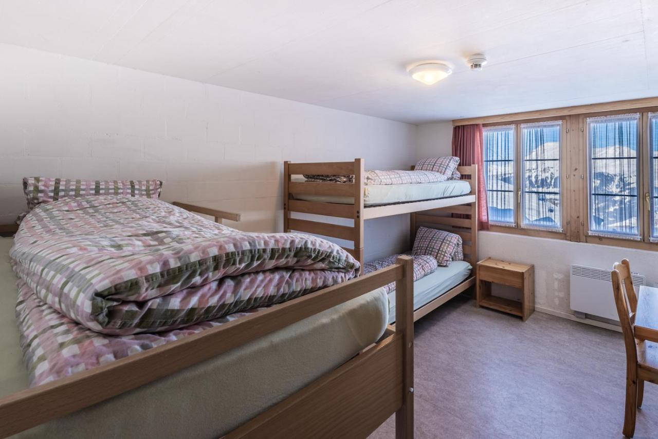 Berghotel Leiterli Lenk Buitenkant foto