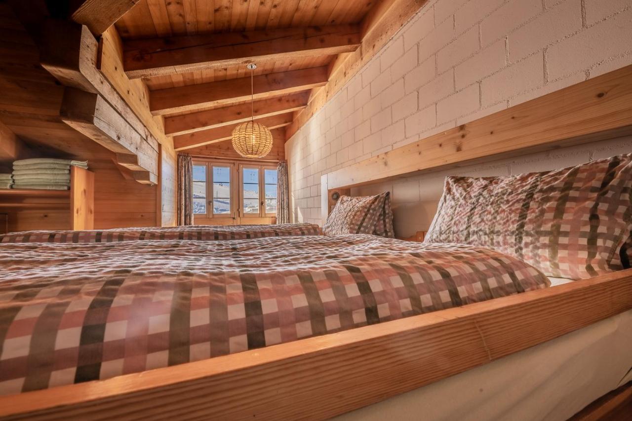 Berghotel Leiterli Lenk Buitenkant foto