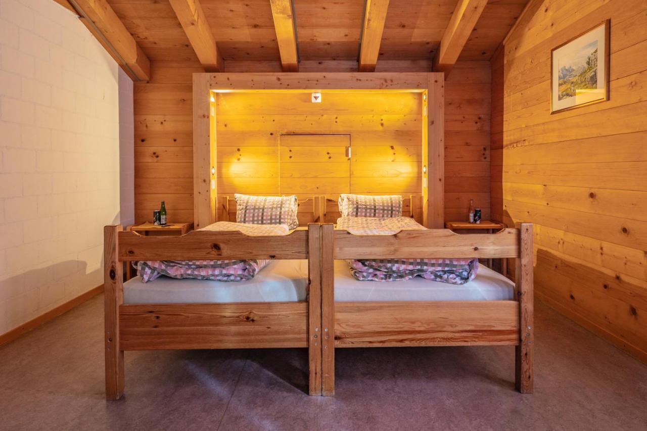 Berghotel Leiterli Lenk Buitenkant foto