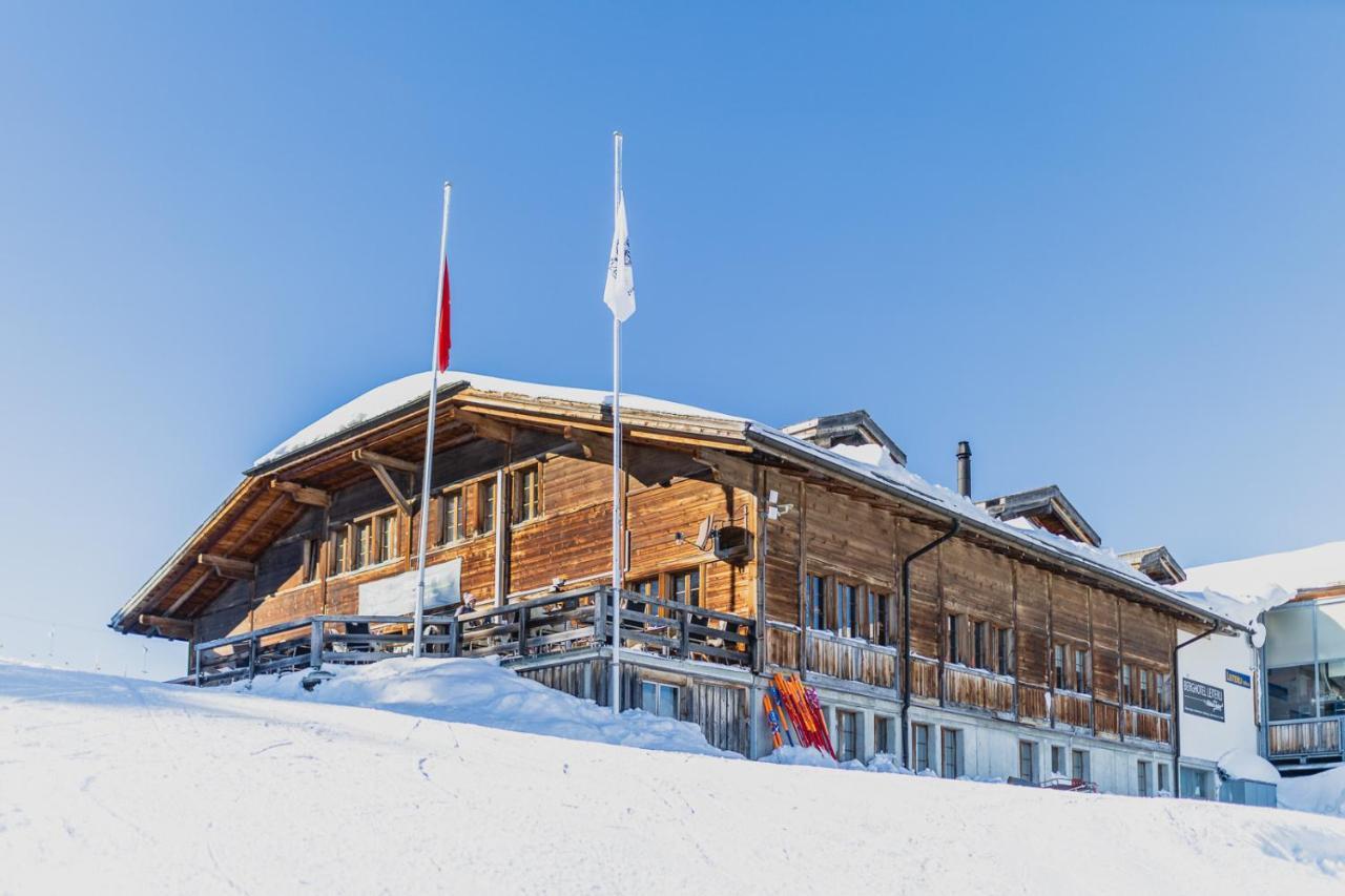 Berghotel Leiterli Lenk Buitenkant foto