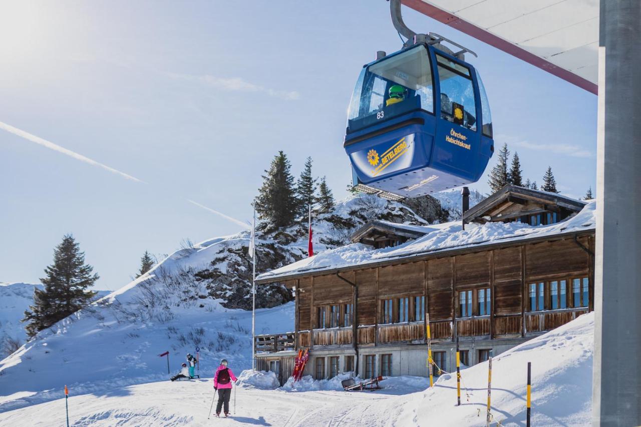 Berghotel Leiterli Lenk Buitenkant foto