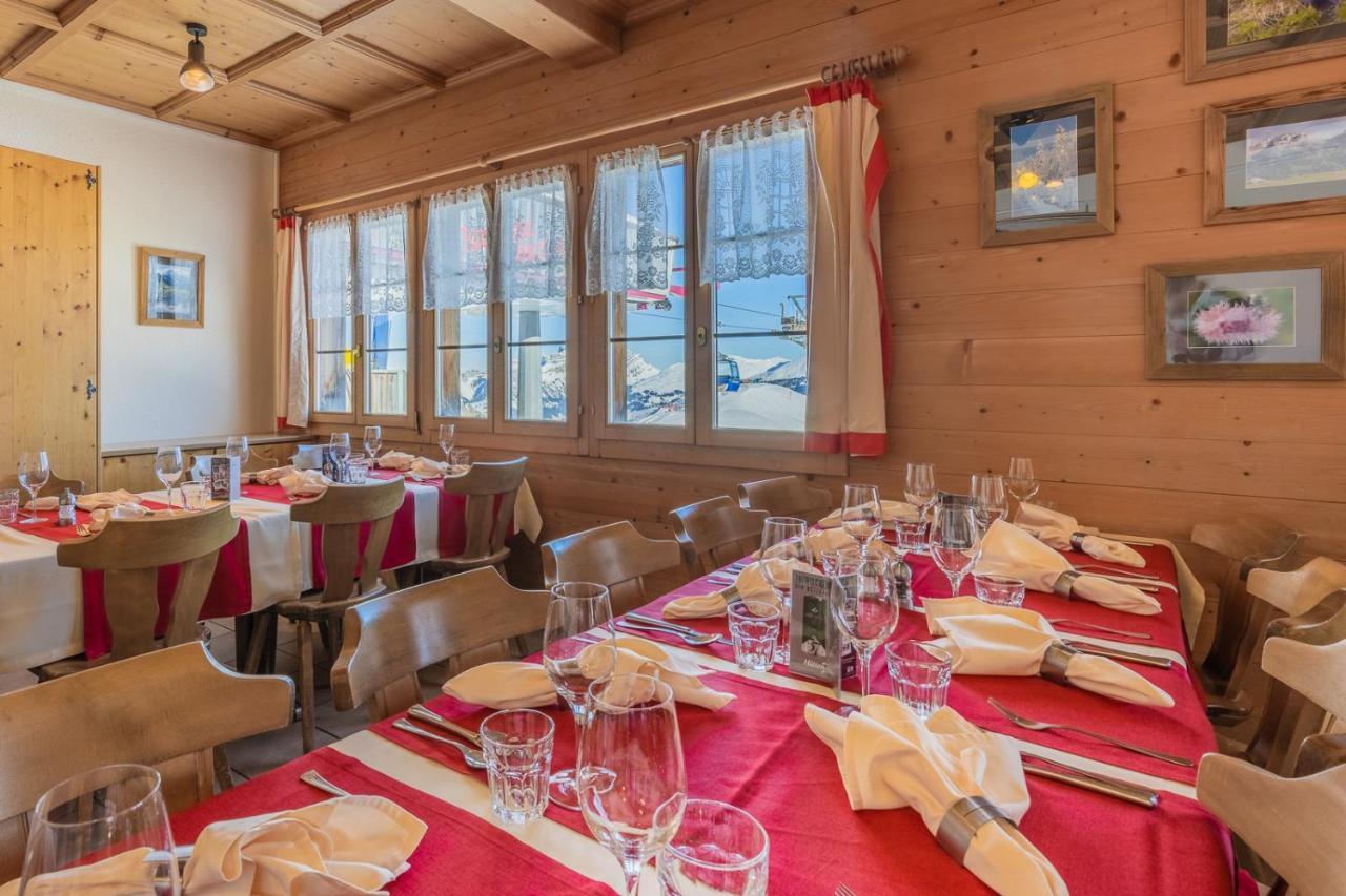 Berghotel Leiterli Lenk Buitenkant foto