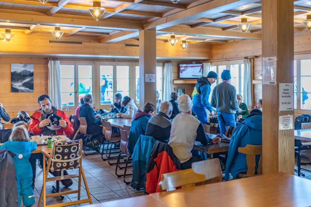 Berghotel Leiterli Lenk Buitenkant foto