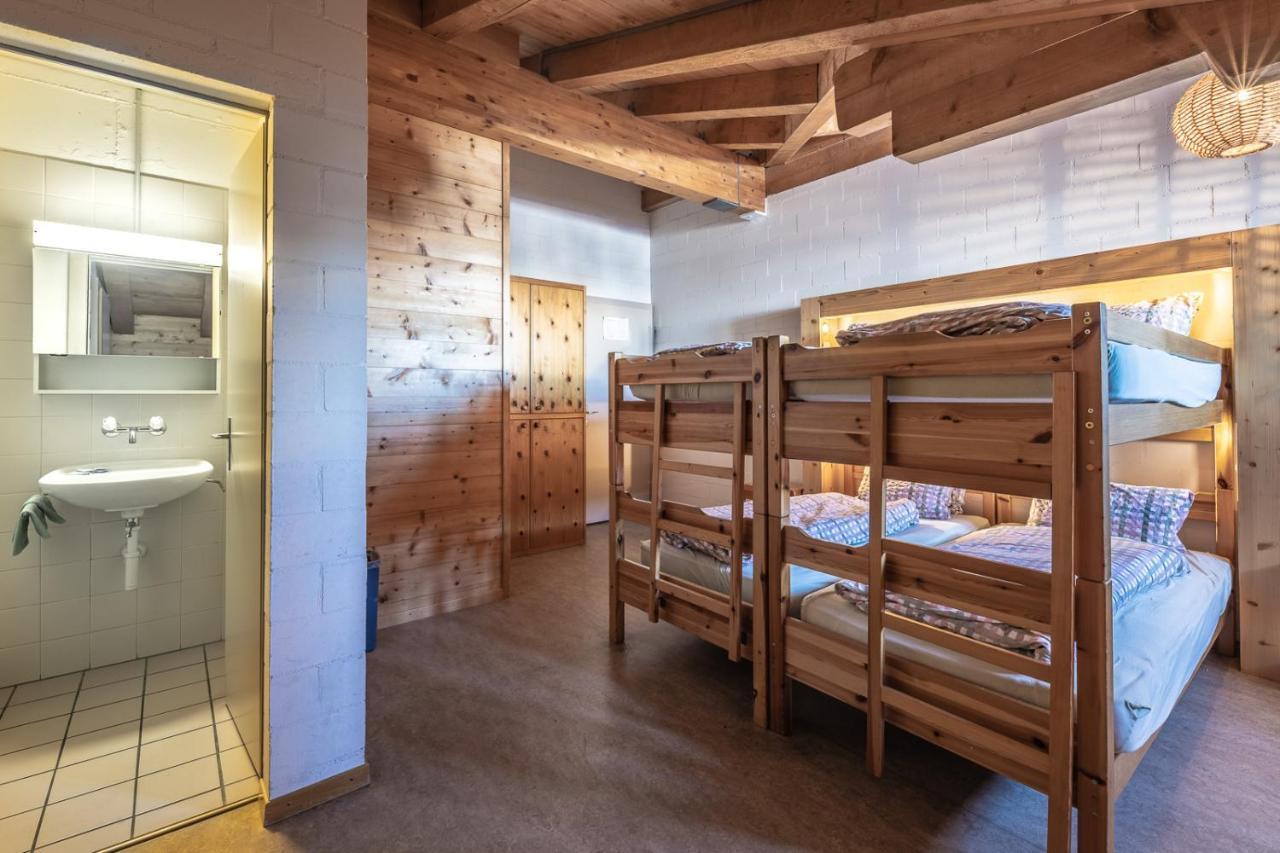 Berghotel Leiterli Lenk Buitenkant foto