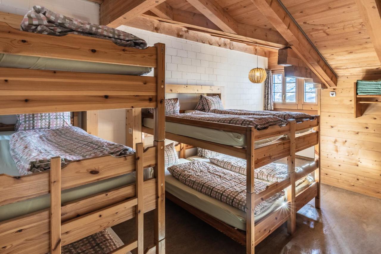 Berghotel Leiterli Lenk Buitenkant foto
