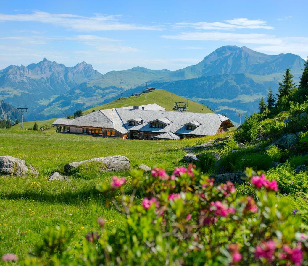 Berghotel Leiterli Lenk Buitenkant foto